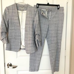 Stylish Blazer and Pants Suit